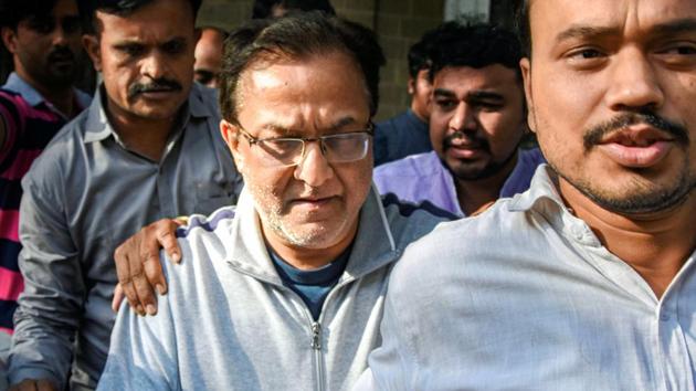 Look out circulars (LOCs) were also issued against Kapoor, his wife Bindu Rana Kapoor, daughters – Rakhee, Radha and Roshini Kapoor and Wadhawans. They all have been named as accused in CBI FIR along with five companies. (PTI PHOTO.) Look out circulars (LOCs) were also issued against Kapoor, his wife Bindu Rana Kapoor, daughters – Rakhee, Radha and Roshini Kapoor and Wadhawans. They all have been named as accused in CBI FIR along with five companies. (PTI PHOTO.)
