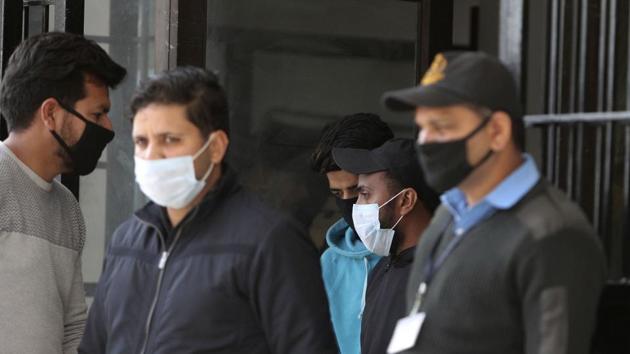 The woman who tested positive is now in an isolation ward of the Government Medical College hospital in Jammu. (AP) The woman who tested positive is now in an isolation ward of the Government Medical College hospital in Jammu. (AP)