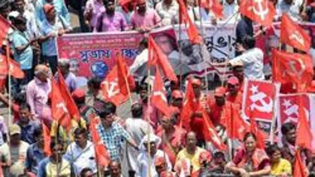 The Left parties have been so marginalised in Bengal that there is not a single member from the state in either house of Parliament. (PTI) The Left parties have been so marginalised in Bengal that there is not a single member from the state in either house of Parliament. (PTI)