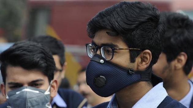The minister’s confirmation came hours after the leak of an internal mail to a school headmistress which went viral where a parent had written saying that he had tested positive and his child would not attend school as the family had been quarantined. (Image used for representation).(HT PHOTO.) The minister’s confirmation came hours after the leak of an internal mail to a school headmistress which went viral where a parent had written saying that he had tested positive and his child would not attend school as the family had been quarantined. (Image used for representation).(HT PHOTO.)