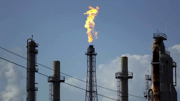 China’s efforts to curtail the coronavirus outbreak has disrupted the world’s second-largest economy and curtailed shipments to the largest oil importer. (AP) China’s efforts to curtail the coronavirus outbreak has disrupted the world’s second-largest economy and curtailed shipments to the largest oil importer. (AP)