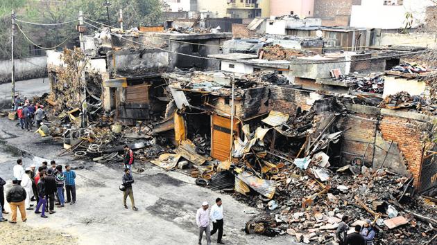 53 people were killed and 400 injured in the violence in north-east Delhi, which started on February 23 on a two-kilometre stretch connecting Jafrabad and Maujpur. (Sonu Mehta/HT PHOTO) 53 people were killed and 400 injured in the violence in north-east Delhi, which started on February 23 on a two-kilometre stretch connecting Jafrabad and Maujpur. (Sonu Mehta/HT PHOTO)