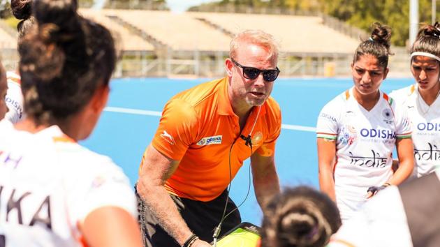 File image of Indian hockey team(Simon Watts/www.bwmedia.co.nz/HockeyNZ)