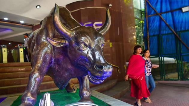 Incessant foreign fund outflow also spooked market participants, traders said (PTI) Incessant foreign fund outflow also spooked market participants, traders said (PTI)