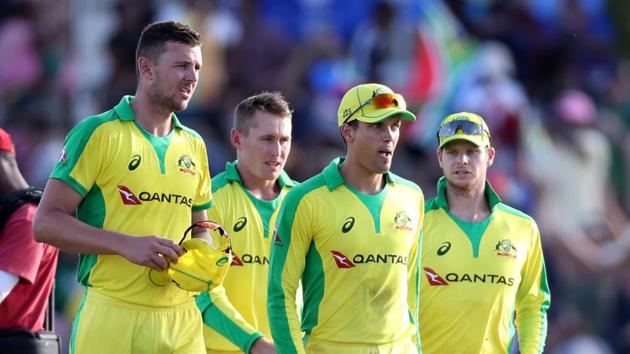 File image of Australian players (REUTERS) File image of Australian players (REUTERS)