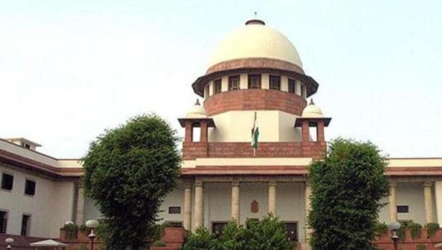 Supreme Court(Sunil Saxena/HT file photo)