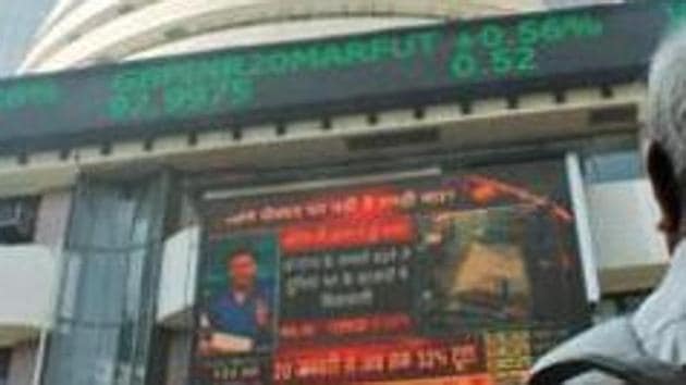 The main equity index, S&P BSE Sensex, fell 5.2% to 35,634.95 marking its biggest drop since Aug. 2015. Image for representational purpose. (ANI) The main equity index, S&P BSE Sensex, fell 5.2% to 35,634.95 marking its biggest drop since Aug. 2015. Image for representational purpose. (ANI)