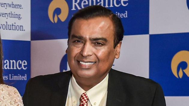 Reliance Industries ‘shares plunged 12% on Monday, the most since 2009, extending this year’s decline to 26%. Mukesh Ambani is no longer Asia’s richest man, Jack Ma of Alibaba Group Holding Ltd. now holds the title. (PTI) Reliance Industries ‘shares plunged 12% on Monday, the most since 2009, extending this year’s decline to 26%. Mukesh Ambani is no longer Asia’s richest man, Jack Ma of Alibaba Group Holding Ltd. now holds the title. (PTI)