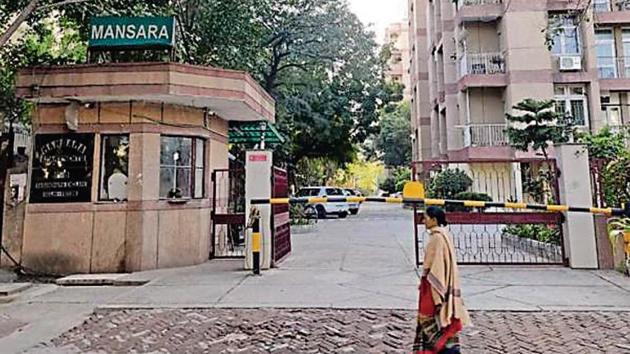 The two were killed in their apartment at a housing society in east Delhi’s New Ashok Nagar early Monday. (Sourced) The two were killed in their apartment at a housing society in east Delhi’s New Ashok Nagar early Monday. (Sourced)