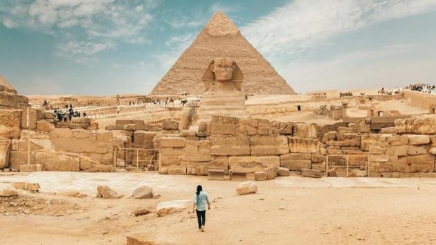 Many flights that would have carried visitors to Egypt have been cancelled amid efforts to slow the spread of the novel coronavirus. (Unsplash) Many flights that would have carried visitors to Egypt have been cancelled amid efforts to slow the spread of the novel coronavirus. (Unsplash)