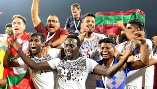 Mohun Bagan crowned I-League champions(Indian Football Team/ Twitter)