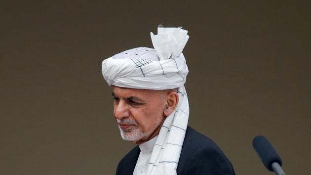 Afghanistan's President Ashraf Ghani arrives to his inauguration as president, in Kabul. (REUTERS) Afghanistan's President Ashraf Ghani arrives to his inauguration as president, in Kabul. (REUTERS)