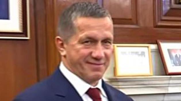 Trutnev, the Russian president’s special envoy for the Far Eastern federal district, is expected to be in India on March 31. (ANI Photo) Trutnev, the Russian president’s special envoy for the Far Eastern federal district, is expected to be in India on March 31. (ANI Photo)