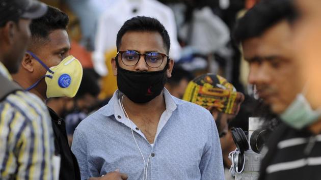 The three new cases in Karnataka are believed to be those of the colleague, wife and child of the techie who had recently returned from the US. (HT Photo) The three new cases in Karnataka are believed to be those of the colleague, wife and child of the techie who had recently returned from the US. (HT Photo)