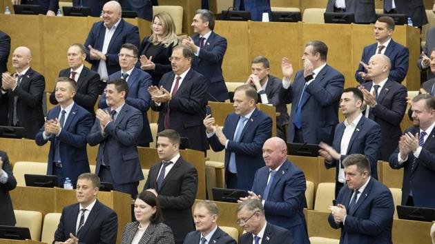 Critics have accused Putin of planning to use the proposals to hold on to power after his current term expires in 2024. (AP) Critics have accused Putin of planning to use the proposals to hold on to power after his current term expires in 2024. (AP)