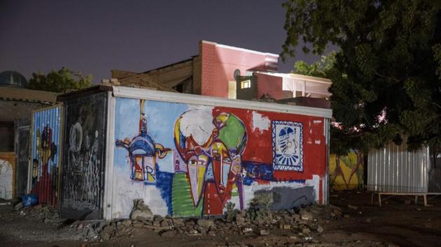 Nearly a year after al-Bashir’s ouster, the country faces a dire economic crisis. Inflation stands at a staggering 60% and the unemployment rate was 22.1% in 2019, according to the International Monetary Fund—reported AP. (Nariman El-Mofty / AP) Nearly a year after al-Bashir’s ouster, the country faces a dire economic crisis. Inflation stands at a staggering 60% and the unemployment rate was 22.1% in 2019, according to the International Monetary Fund—reported AP. (Nariman El-Mofty / AP)