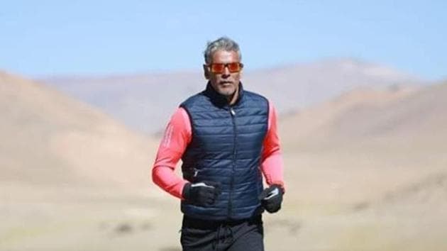 Milind Soman champions the cause of fitness.