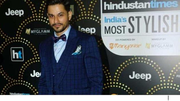 Kunal Khemmu at HT India’s Most Stylish in Mumbai last year.  (Prodip Guha) 
