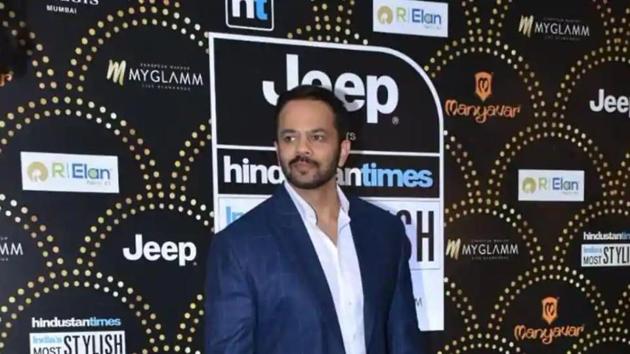 Rohit Shetty won the HT Most Stylish Director (Male) award. (Varinder Chawla) 