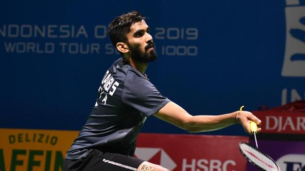 File image of Indian shuttler Kidambi Srikanth. (Getty Images) File image of Indian shuttler Kidambi Srikanth. (Getty Images)
