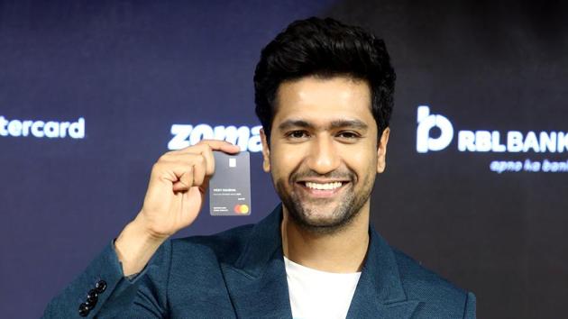 Vicky Kaushal at an event in New Delhi on Monday.(ANI) Vicky Kaushal at an event in New Delhi on Monday.(ANI)