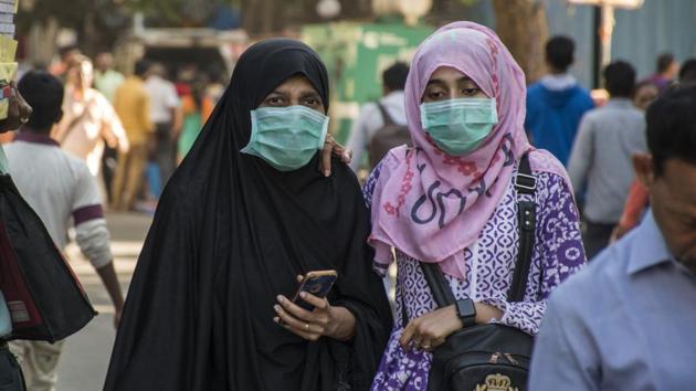 Cities, after all, are potential hotbeds of epidemics given their large populations, public transit systems, and uncontrollable person-to-person interactions.(Pratik Chorge/HT Photo)