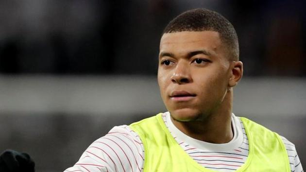 File image of French footballer Kylian Mbappe.(REUTERS)