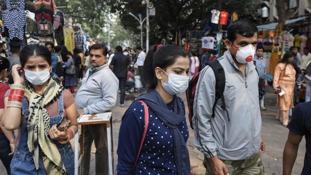 Coronavirus update: The Karnataka man who died on Wednesday night has not yet tested positive for Covid-19, state health minister said. (Photo by Burhaan Kinu/ Hindustan Times) (Burhaan Kinu/HT PHOTO) Coronavirus update: The Karnataka man who died on Wednesday night has not yet tested positive for Covid-19, state health minister said. (Photo by Burhaan Kinu/ Hindustan Times) (Burhaan Kinu/HT PHOTO)