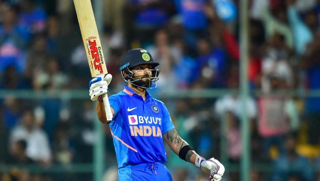 File image of Virat Kohli(PTI)