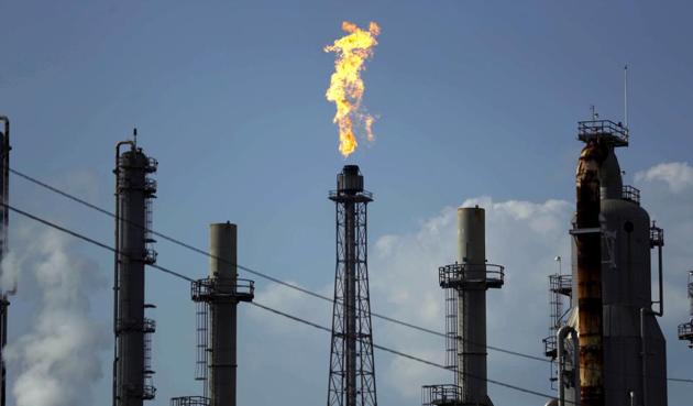 Crude prices will be determined by global factors, thus limiting Opec+’s power even if the alliance pulls through the present existential crisis. (AP) Crude prices will be determined by global factors, thus limiting Opec+’s power even if the alliance pulls through the present existential crisis. (AP)