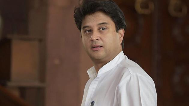 Jyotiraditya Scindia — a former Union minister and Member of Parliament, one of the most important next-generation leaders of the Congress, and a key figure in Madhya Pradesh politics with a substantial mass base — has decided to quit the Congress, dealing a major blow to the party. (PTI) Jyotiraditya Scindia — a former Union minister and Member of Parliament, one of the most important next-generation leaders of the Congress, and a key figure in Madhya Pradesh politics with a substantial mass base — has decided to quit the Congress, dealing a major blow to the party. (PTI)