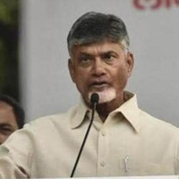 Telegu Desam Party chief N Chandrababu Naidu wrote a six-page letter to the Governor, requesting him not to accept the bills in the best interest of Andhra Pradesh.(PTI FILE PHOTO)