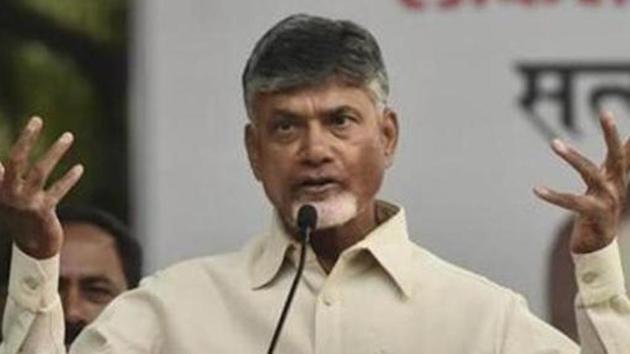 N Chandrababu Naidu ‘s party has been rocked by a series of desertions ahead of the local body poll in Andhra Pradesh. (PTI Photo/File) N Chandrababu Naidu ‘s party has been rocked by a series of desertions ahead of the local body poll in Andhra Pradesh. (PTI Photo/File)