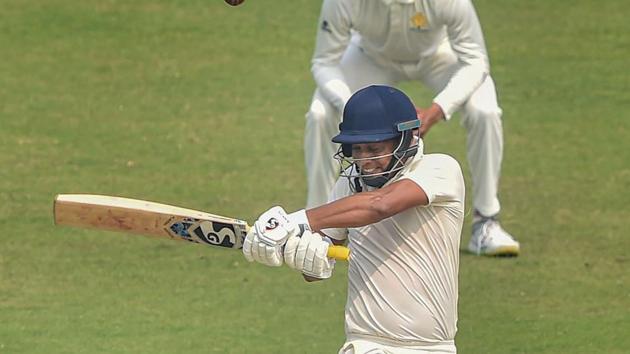 Saurashtra vs Bengal, Ranji Trophy final Day 3 score and updates: Follow full scorecard and updates from the Ranji Trophy final between Bengal and Saurashtra in Rajkot.(PTI)