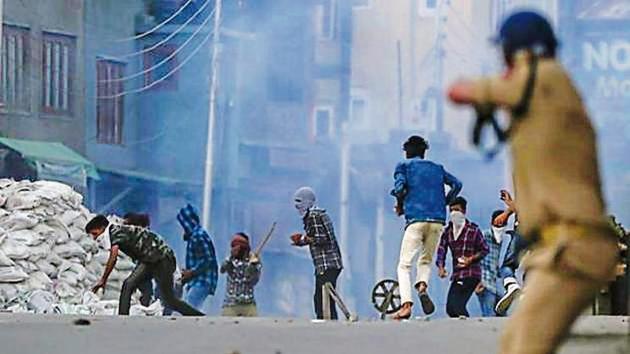 The plea also sought the prosecution of security forces for using pellet guns on protesters and non-protesters.(AP Photo) The plea also sought the prosecution of security forces for using pellet guns on protesters and non-protesters.(AP Photo)