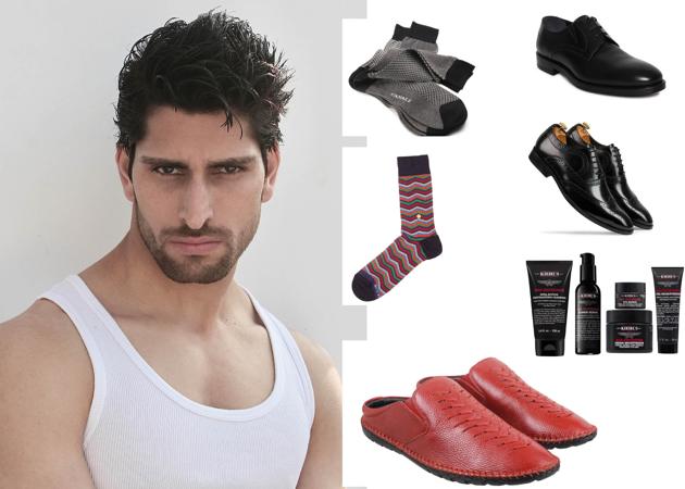Vests and socks are as much a part of a well groomed man as any other piece of clothing or accessory