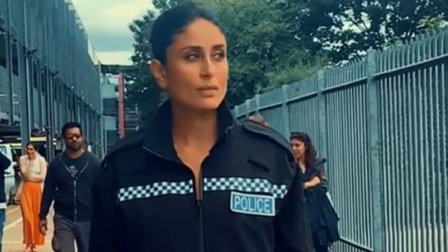 Kareena Kapoor Khan plays a police officer in Angrezi Medium.