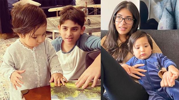 Priya Sachdev wished Karisma Kapoor’s son Kiaan on his birthday with an adorable picture and message.