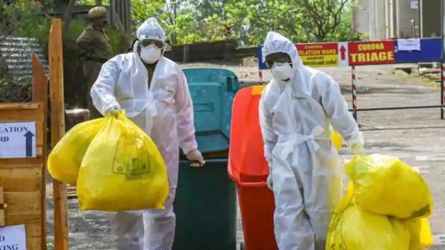 According to an official statement, at a review meeting held by Cabinet Secretary Rajiv Gauba, it was decided that all states/UTs should be advised by the Union Health Ministry to invoke provisions of Section 2 of Epidemic Disease Act so that all advisories being issued from time to time are enforceable.(PTI) According to an official statement, at a review meeting held by Cabinet Secretary Rajiv Gauba, it was decided that all states/UTs should be advised by the Union Health Ministry to invoke provisions of Section 2 of Epidemic Disease Act so that all advisories being issued from time to time are enforceable.(PTI)