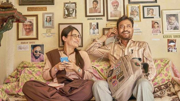 Angrezi Medium s Bollywood review is in Watch Irrfan Khan film