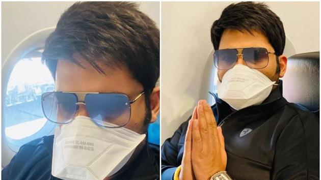 Kapil Sharma took to Instagram to lead by example for his fans to take necessary precautions when it comes to coronavirus.(Instagram)