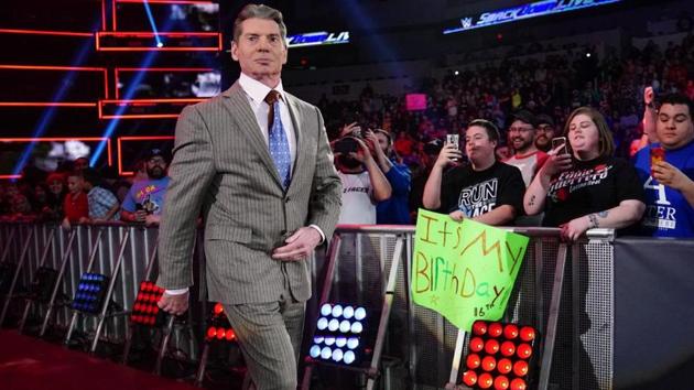 WWE Chairman Vince McMahon. (WWE) WWE Chairman Vince McMahon. (WWE)
