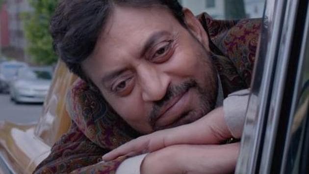 Angrezi Medium movie review: Irrfan Khan in a still from director Homi Adajania’蝉 film.