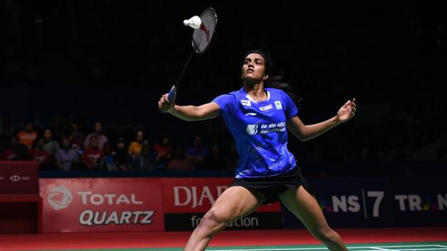 File image of PV Sindhu.(Getty Images)