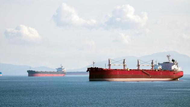 A Bangladeshi cargo vessel sank in the Hooghly River on Thursday afternoon, hours after it collided with a vessel of the Kolkata Port Trust. (Image used for representation).(FILE PHOTO.)