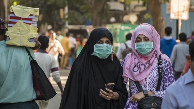 The move came even as 10 new infections in India were confirmed on Wednesday.(Pratik Chorge/HT Photo) The move came even as 10 new infections in India were confirmed on Wednesday.(Pratik Chorge/HT Photo)