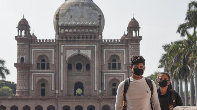 The novel coronavirus was first reported in China’s Wuhan city on December 31, 2019. Since then, the virus has spread to several countries across the world.(Burhaan Kinu/HT PHOTO (Representative()