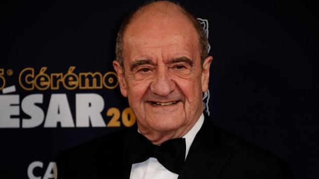 The president of the Cannes Film Festival Pierre Lescure poses upon his arrival at the 45th edition of the Cesar Film Awards ceremony at the Salle Pleyel in Paris on February 28, 2020.(AFP)