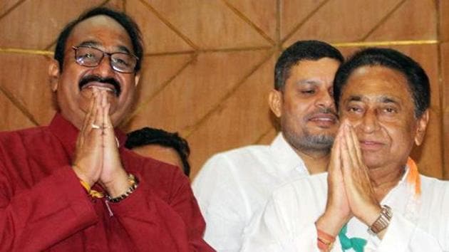 Prajapati, the speaker in MP, is originally from the Congress. (ANI) Prajapati, the speaker in MP, is originally from the Congress. (ANI)