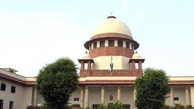 The UP government had filed a plea in the Supreme Court against the March 9 judgement of Allahabad high court. (unil Saxena/HT Photo) The UP government had filed a plea in the Supreme Court against the March 9 judgement of Allahabad high court. (unil Saxena/HT Photo)